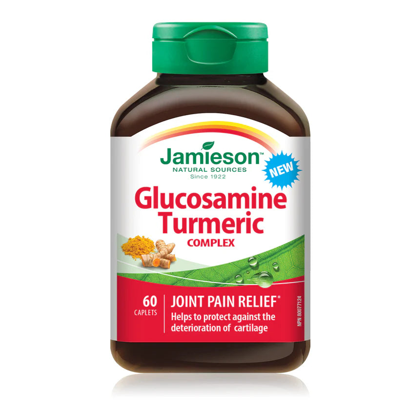 Jamieson Glucosamine Turmeric Complex 60 caplets