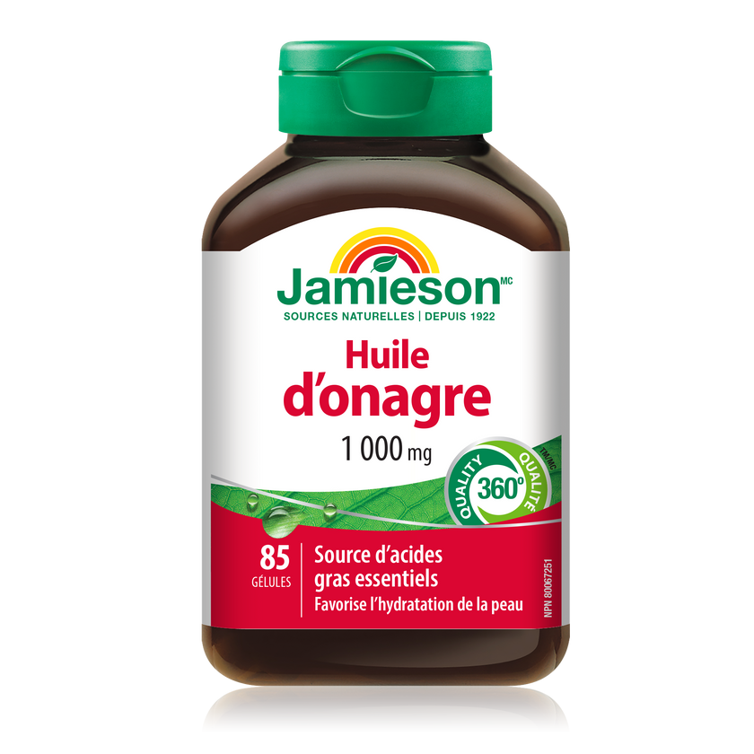 Jamieson Evening Primrose Oil 1000 mg 85 softgels