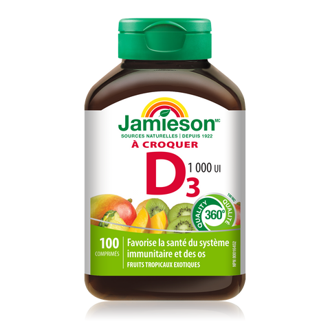 Vitamin Vitamin D3 | 100 Chewables