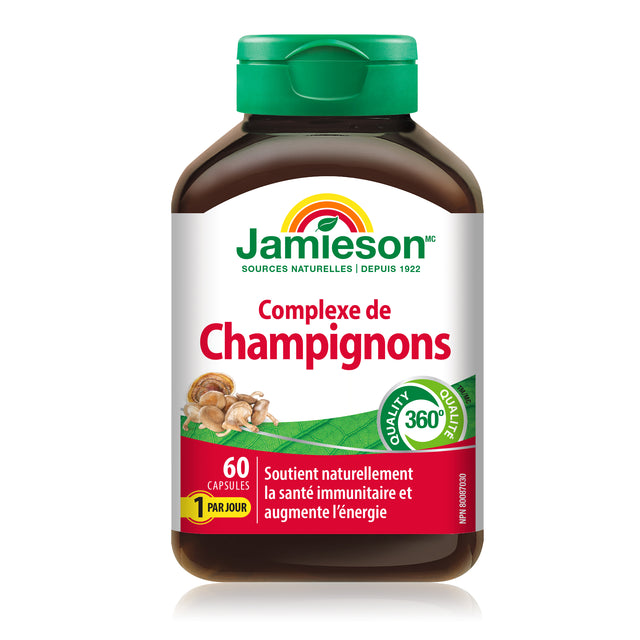 Jamieson Mushroom Complex 60 capsules