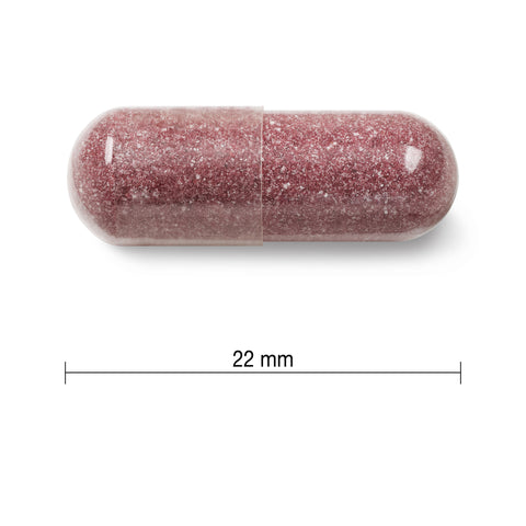 健美生 Jamieson Cranberry Concentrate 500mg, 60 caps 22mm capsule size