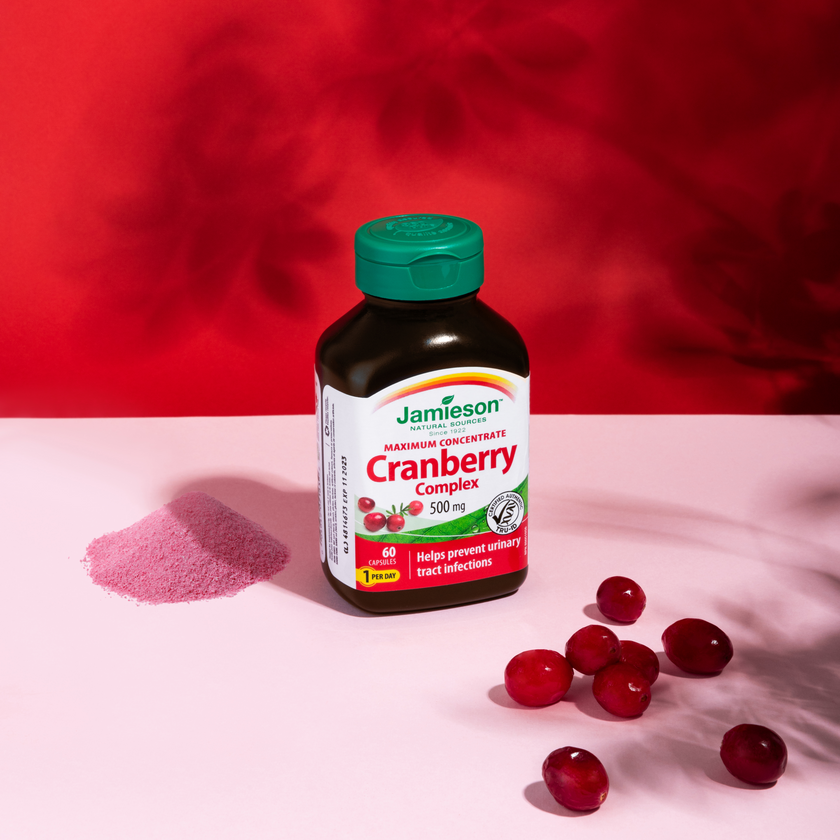 Jamieson Cranberry Complex 500mg 100 Capsules