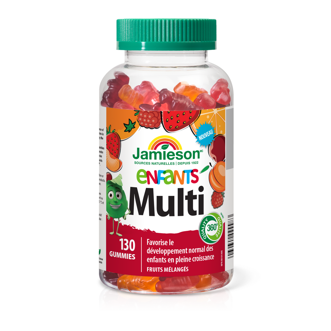 Jamieson  Multivitamin Gummies for Kids, 130 Gummies