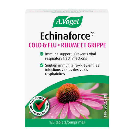 A.Vogel Echinaforce 120 Tabs.