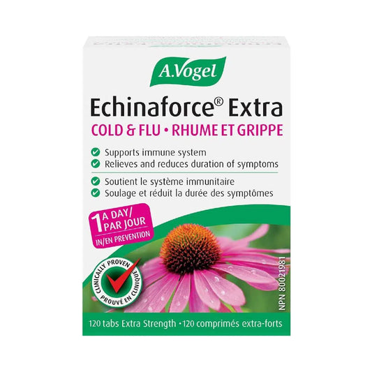 A. Vogel Echinaforce Extra Strength 120 tablets