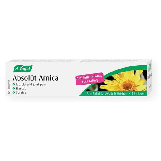 A.Vogel Absolüt Arnica Gel - Muscle & Joint Pain 50 mL For Adults & Children 2+