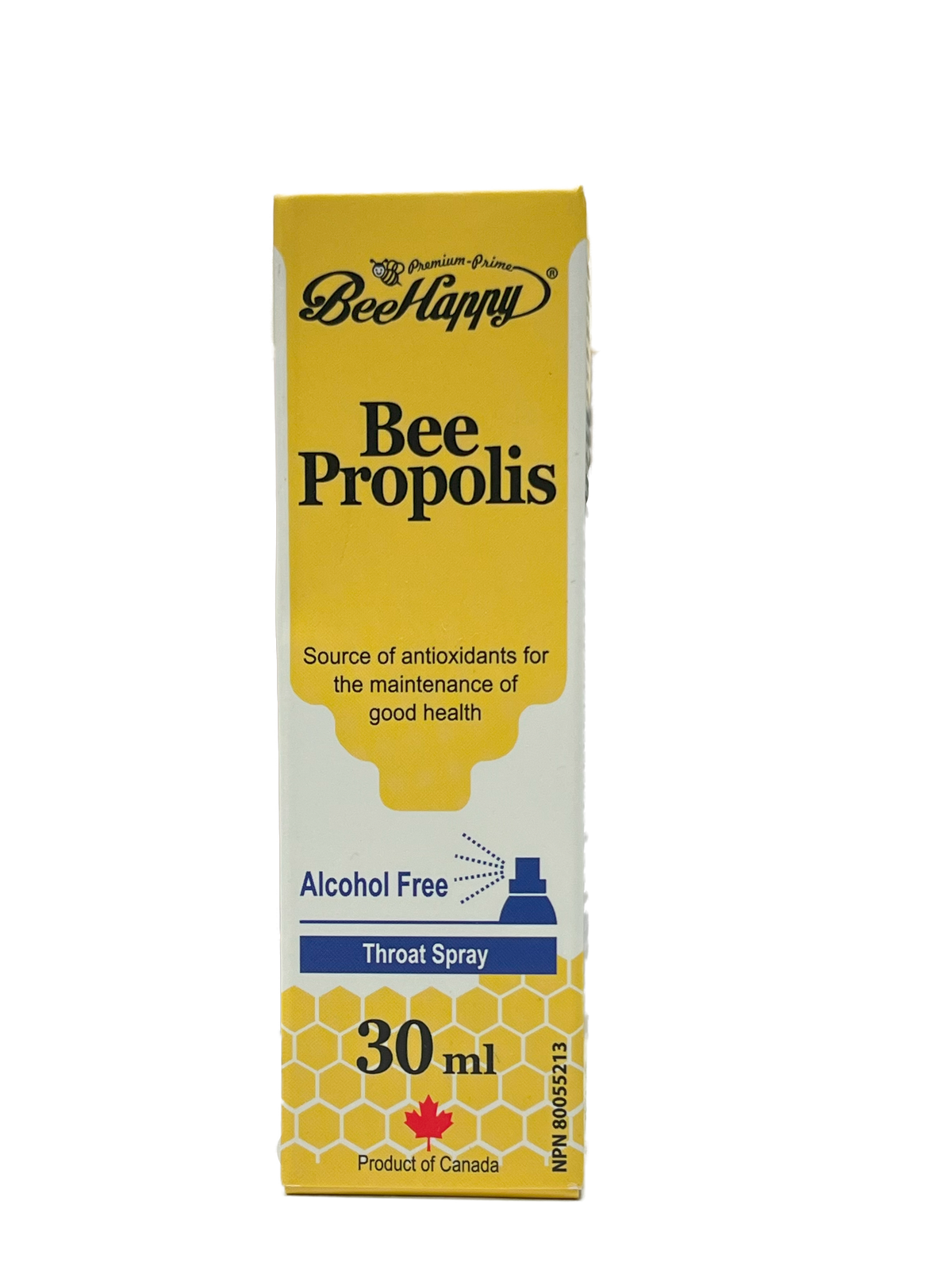 Bee Happy Propolis Throat Spray 30 ml box
