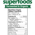 Prairie Naturals Fermented & Organic Superfoods 150g