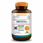 Holistic Way Vitamin C 500 mg 60 caplets