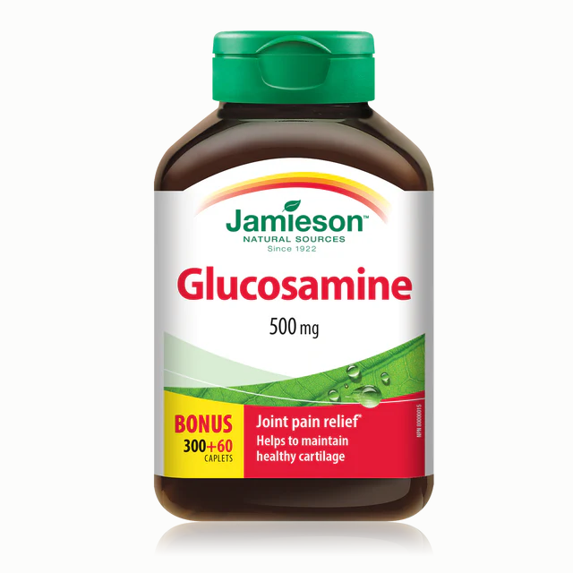 Jamieson 助關節葡萄糖胺500毫克-360粒