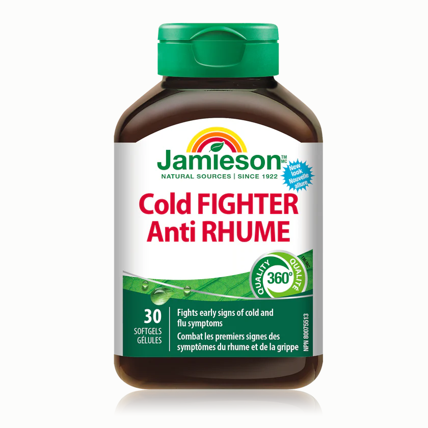 Jamieson Cold Fighter 30 Softgels
