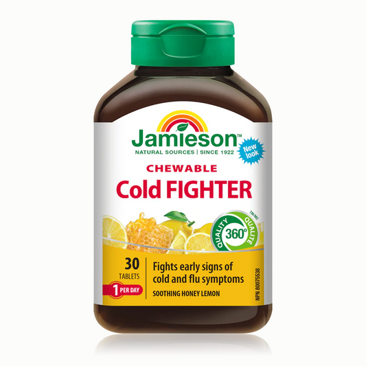 Jamieson Cold Fighter 30 Chewable Tablets
