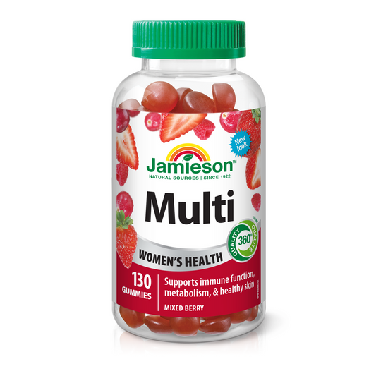 Jamieson Multivitamin Gummies for Women 130 gummies