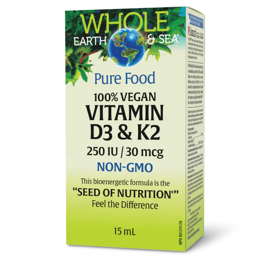 Natural Factors Vitamin D3 & K2 100% Vegan Natural Vitamin Direct nitvd.com