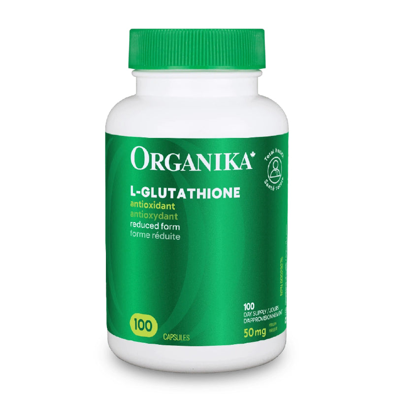 Organika L-Glutathione 50 mg 100 capsules