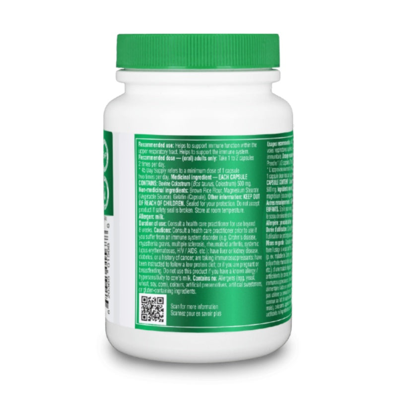 6x Organika Colostrum Bovine 500mg 90 caps Bundle