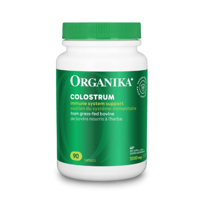 6x Organika Colostrum Bovine 500mg 90 caps Bundle