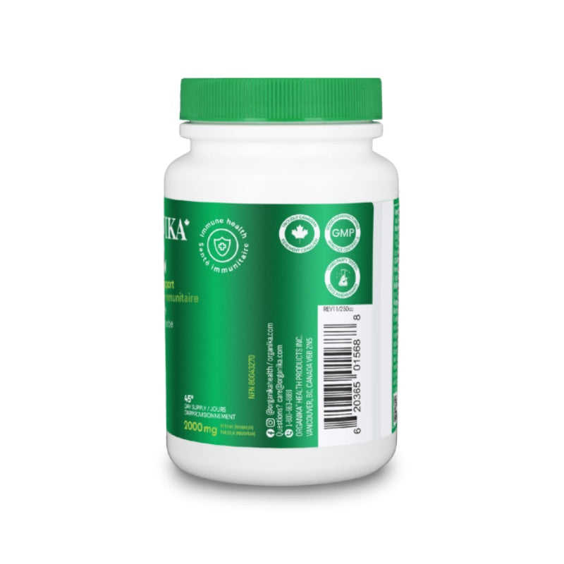 6x Organika Colostrum Bovine 500mg 90 caps Bundle
