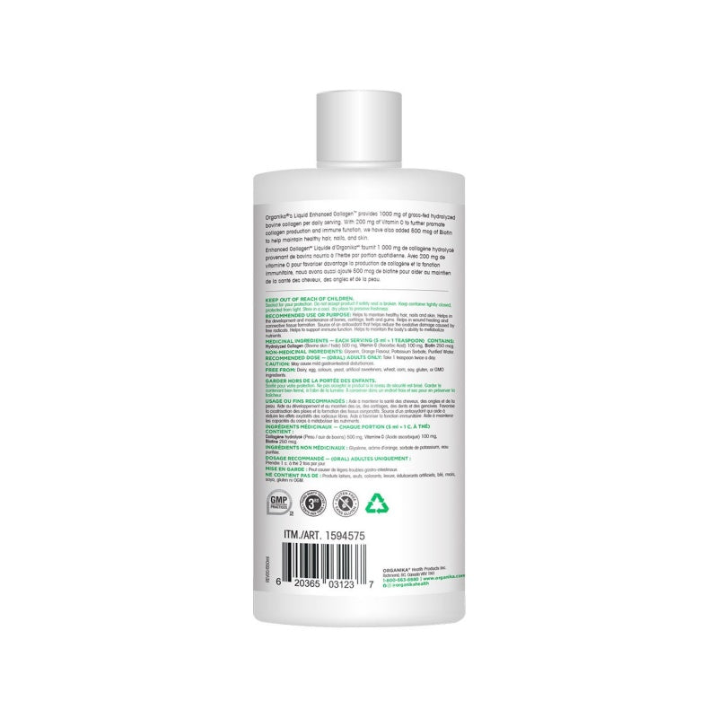Organika Liquid Collagen 850ml