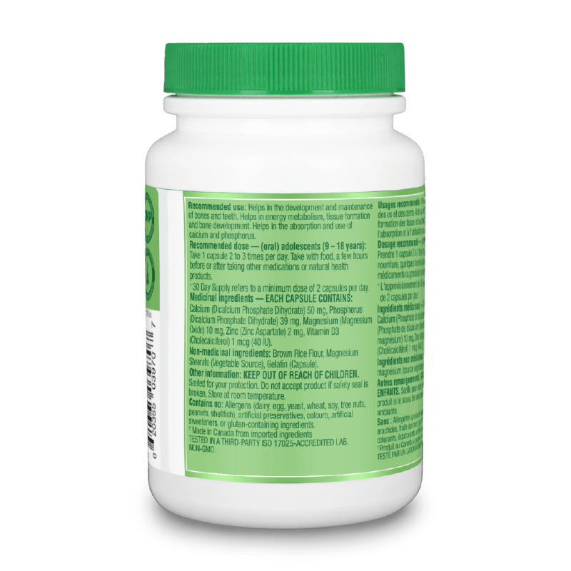 Organika Kids Grow Plus 60 vegetarian capsules
