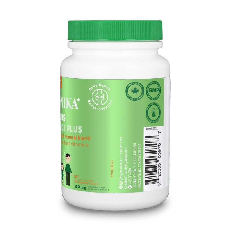 Organika Kids Grow Plus 60 vegetarian capsules