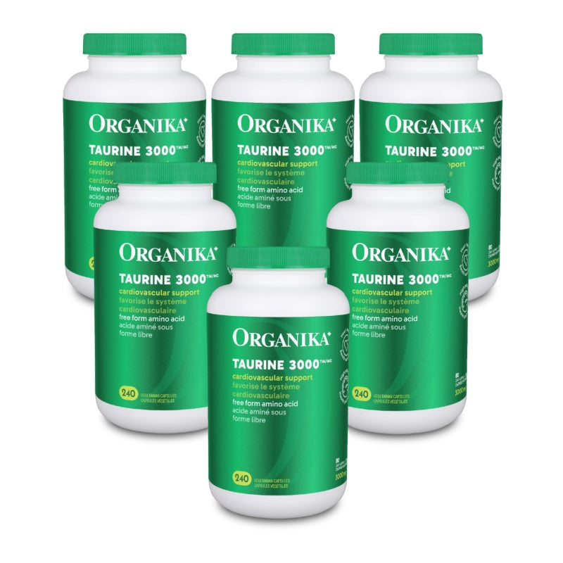 6x Taurine 3000 Ultra Strength 240 vcaps Bundle