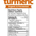 Prairie Naturals Fermented Organic Turmeric Powder 150g