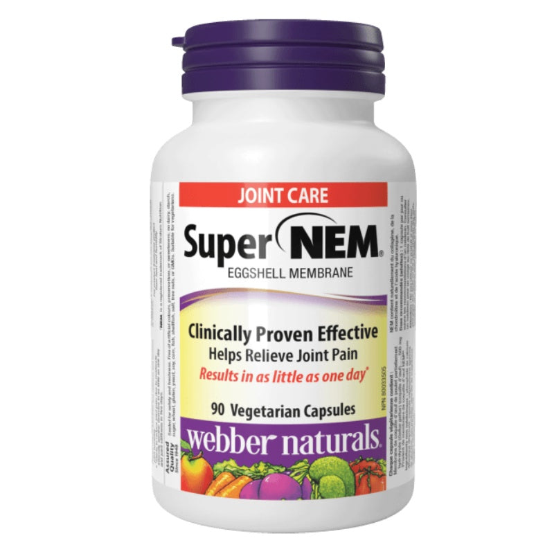 Webber Naturals  NEM  500毫克蛋壳膜，90粒胶囊
