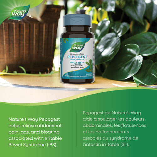 Nature's Way Pepogest™ Peppermint Essential Oil 60 softgels