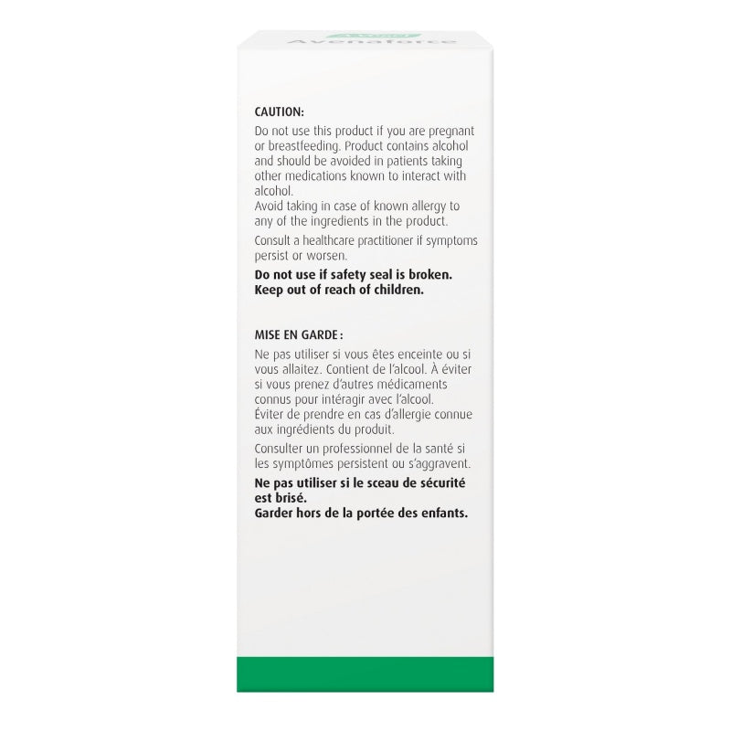 A.Vogel Avenaforce Fresh Avena Sativa Antioxidant Extract 50mL