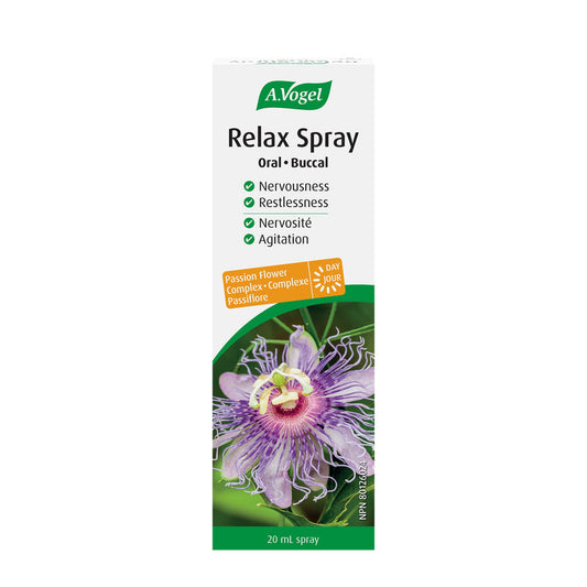 A.Vogel Relax Oral Spray - Fast Acting Stress Relief 20mL