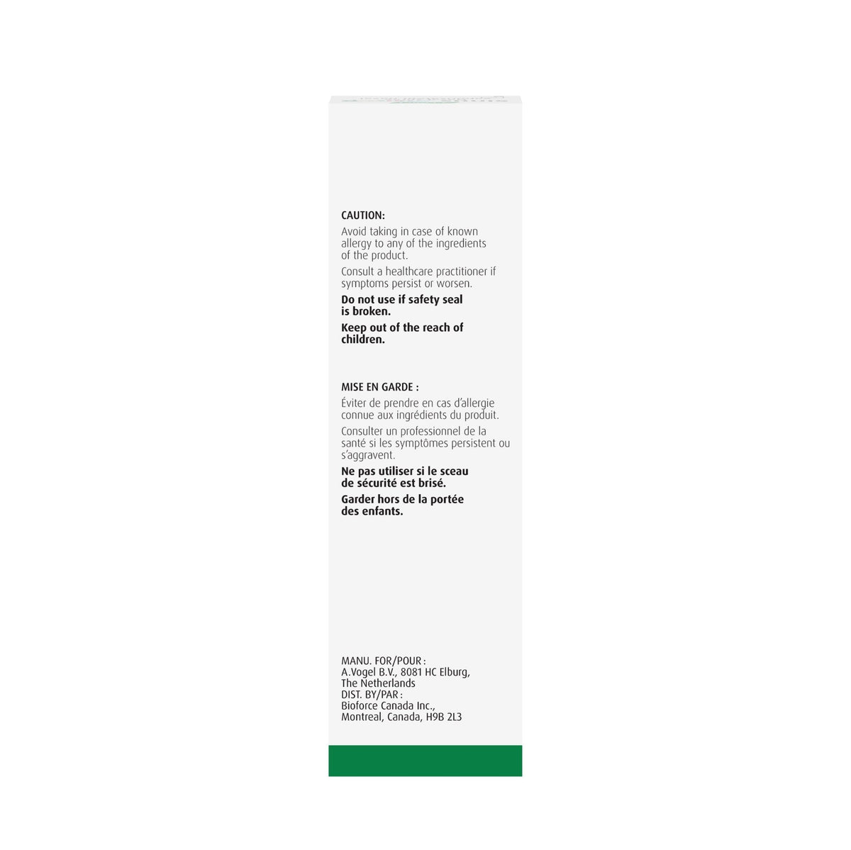 A.Vogel Sinus Junior Nasal Spray 20 ml Children 1+