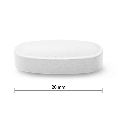 Jamieson Mega Cal - Calcium & Vitamin D3 100+20 caplets length 20 mm