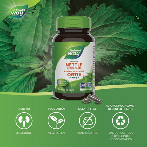 Nature's Way Nettle Aerial Parts 100 capsules