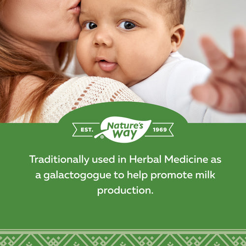 Nature's Way Fenugreek Seed 610mg, 180 caps milk production