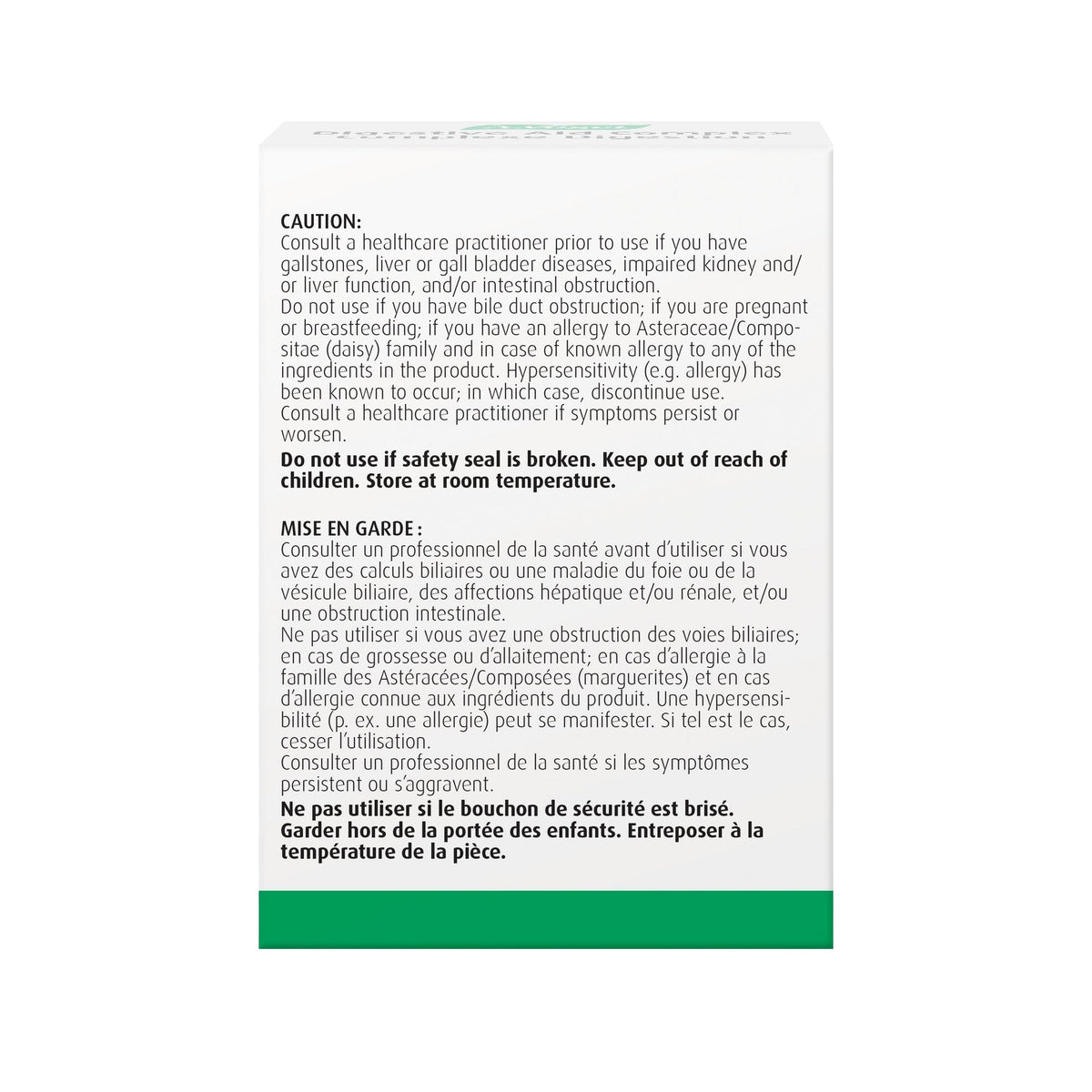 A.Vogel Digestive Aid Complex 60 tabs