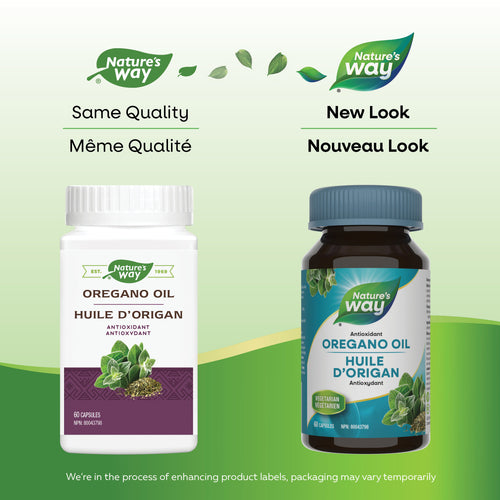 Nature's Way Oregano Oil, 60 Vcaps