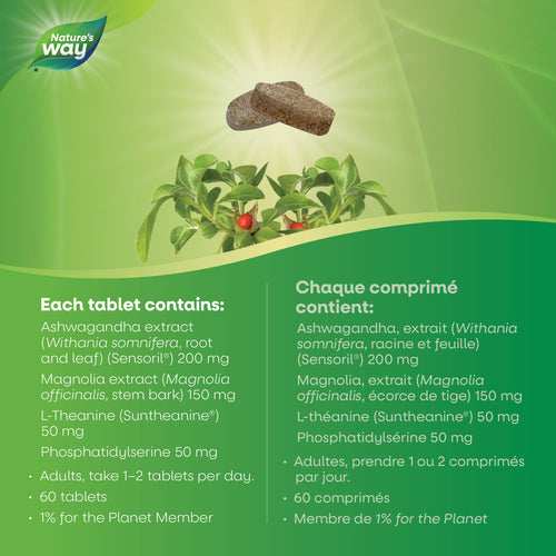 Nature's Way Stress Manager™ 30 tablets