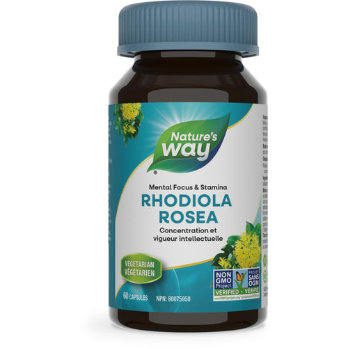 Nature's Way Rhodiola Rosea, 60 Vcaps