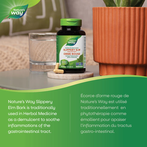 Nature's Way 赤榆皮 鎮定止瀉膠囊，100顆