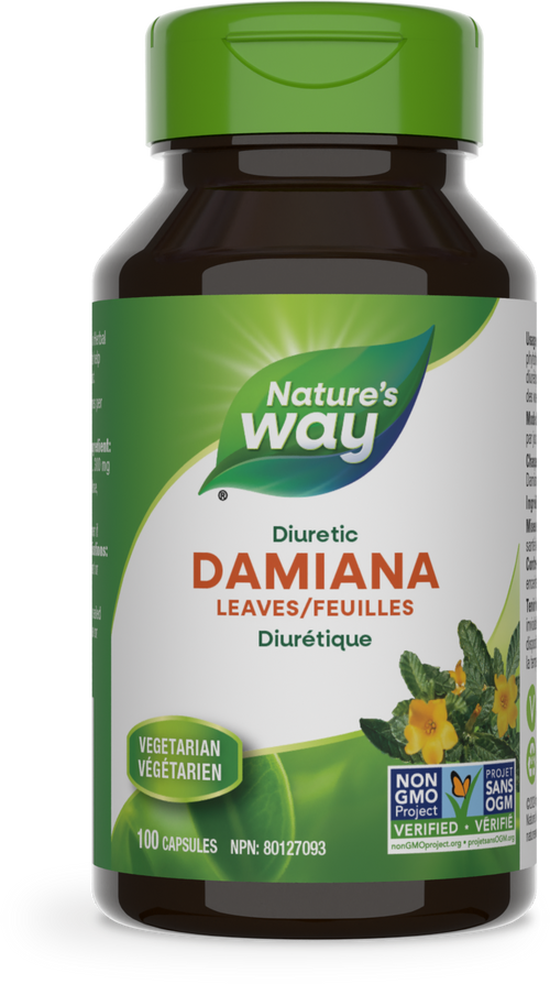 Nature's Way Damiana Leaves 100 capsules