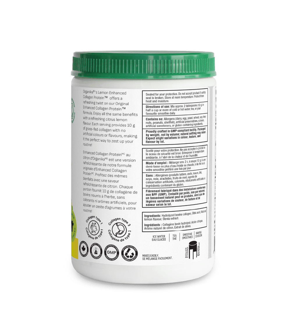 [优惠组合] 6瓶x Organika 柠檬味胶原蛋白粉 250g 
