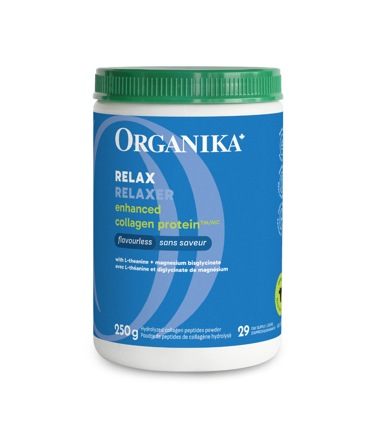 6x Organika Enhanced Collagen Relax 250g Bundle