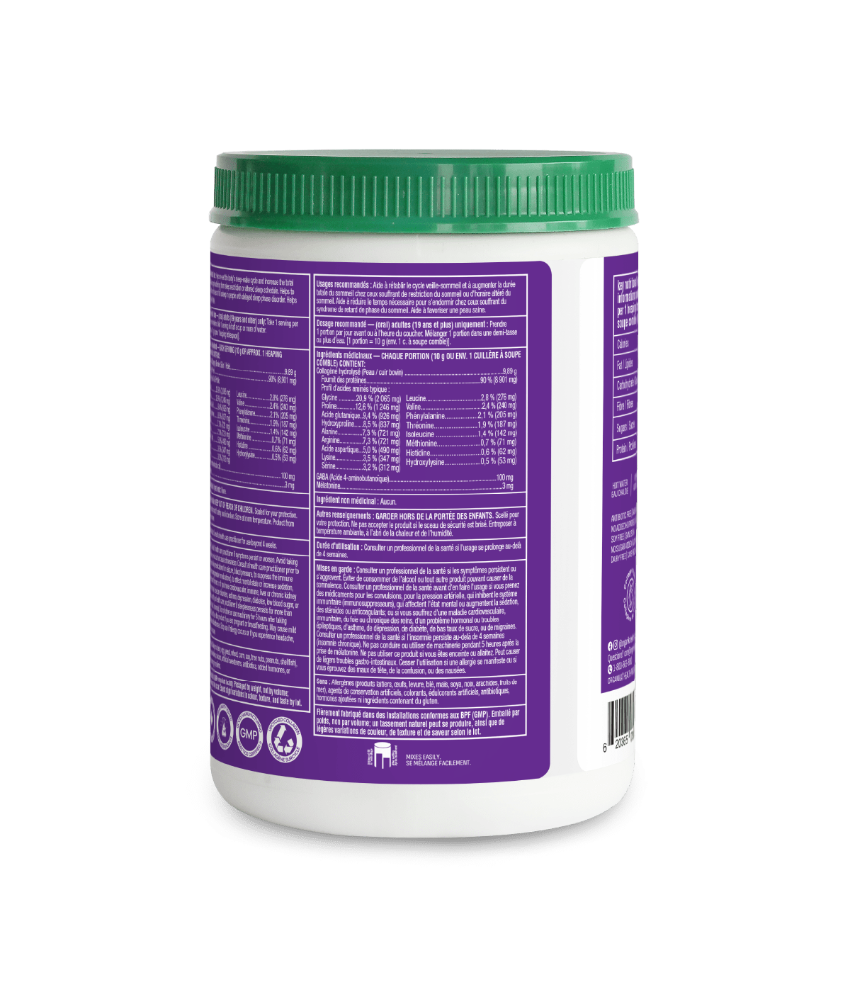 6x Organika Enhanced Collagen Sleep 250g Bundle