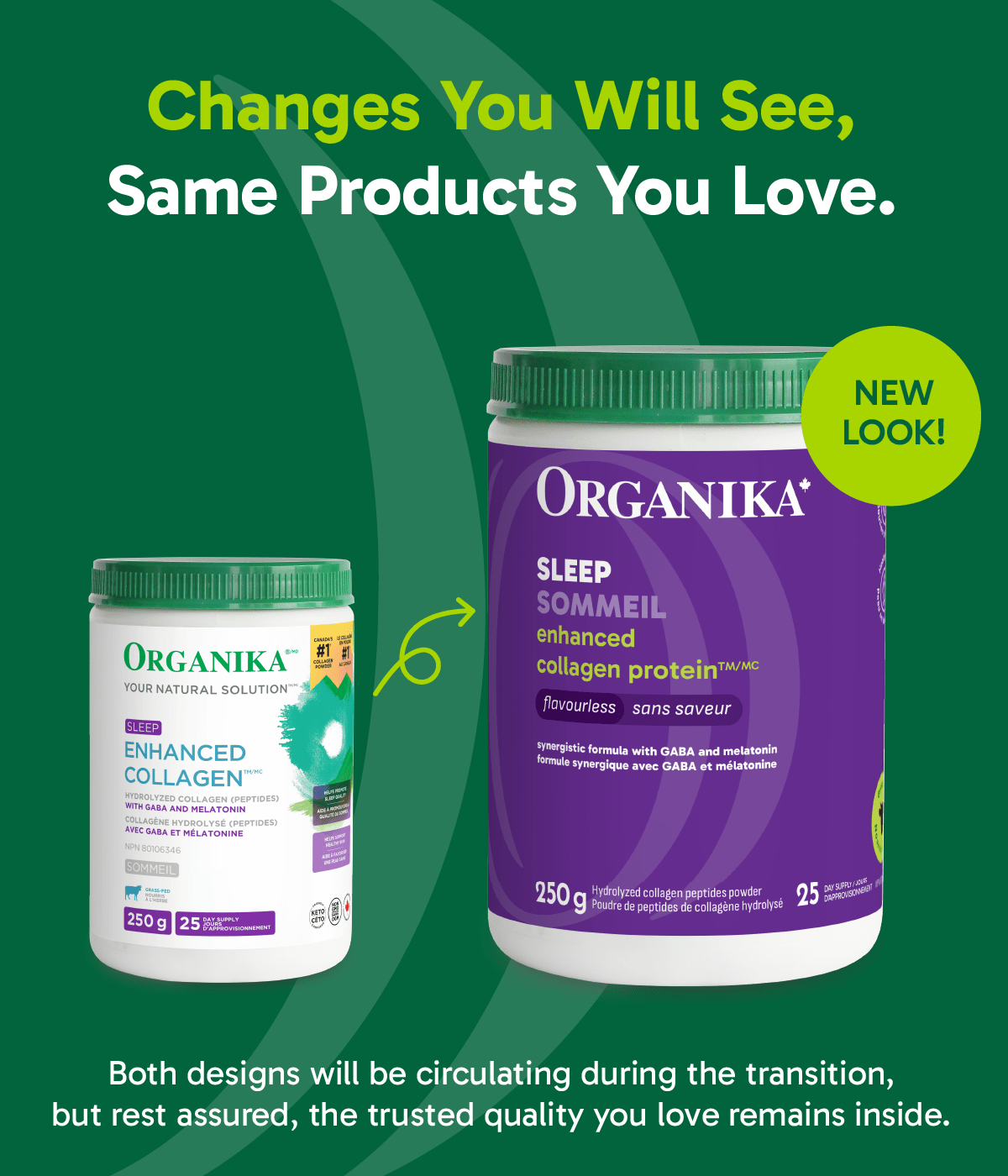 6x Organika Enhanced Collagen Sleep 250g Bundle