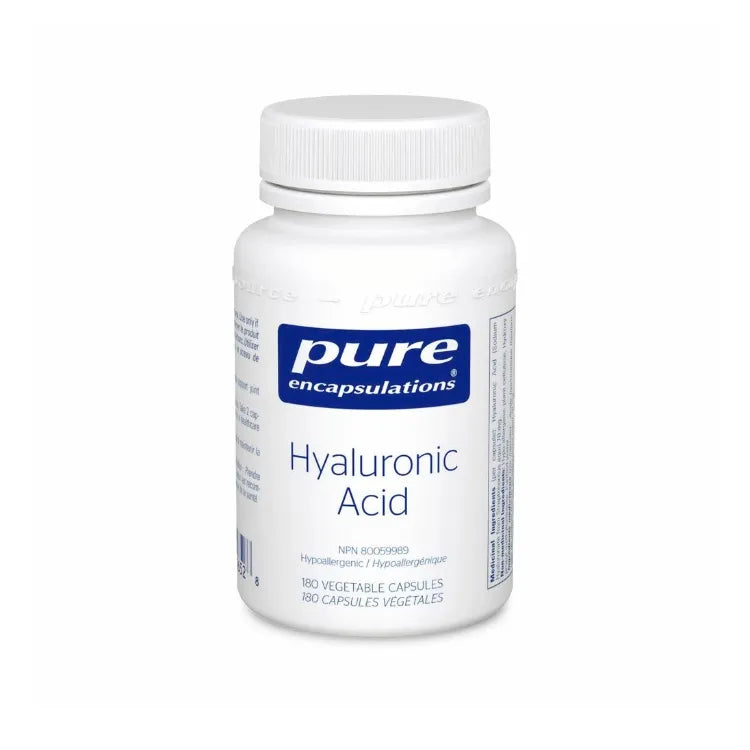 Pure Encapsulations Hyaluronic Acid Canadian label sold by nitvd.com
