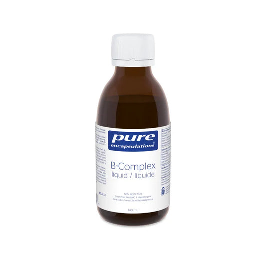 Pure Encapsulations, B-Complex Liquid, 140 ml sold by nitvd.com Canada