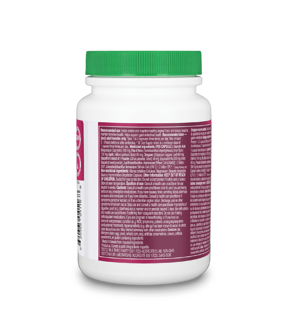 6x Organika Formula Candida with Probiotics, 90vcaps Bundle