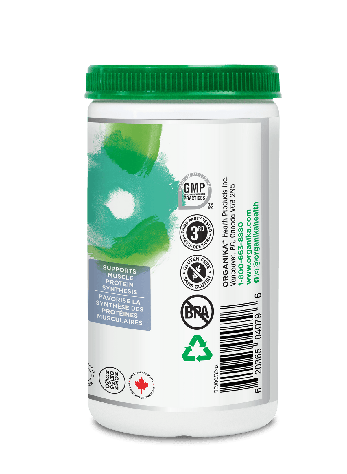 6x Organika Glycine 450g Powder Bundle