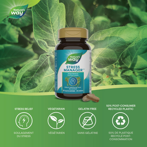 Nature's Way Stress Manager™ 30 tablets